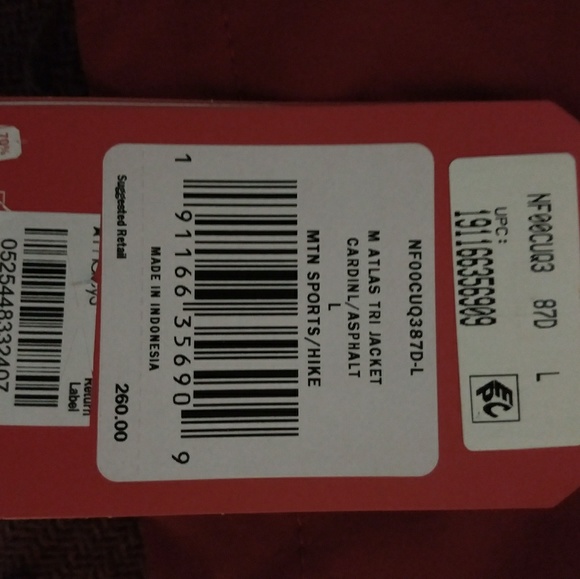 Mens North Face Jacket - Picture 3 of 8